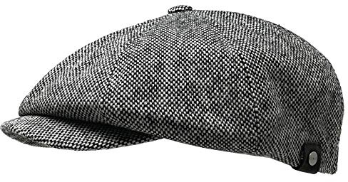 WEROR Schiebermütze Herren Schirmmütze Herrenmütze Newsboy Flat Cap Mütze