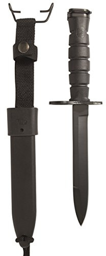 Mil-Tec Bajonett-15477000 Schwarz Einheitsgröße