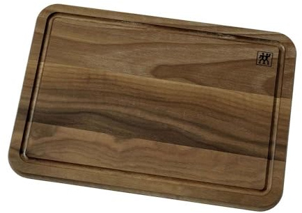 Zwilling valnöt skärbräda köksbräda skärbräda träbräda 35 x 25 x 2 cm
