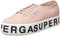SUPERGA 2790 COTW OUTSOLE LETTERING, Sneaker, Donna, Rosa (Pink Smoke XCW), 37 1/2 EU