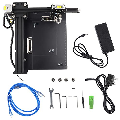 ViaGasaFamido Writing Machine Kit, BACHIN TA-4 CNC Router Drawing Robot Automatic Intelligent Writer for Note Table Industrial Robots