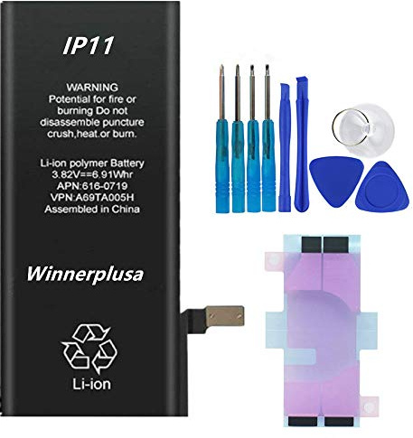 Winnerplusa Batterie pour iPhone 11