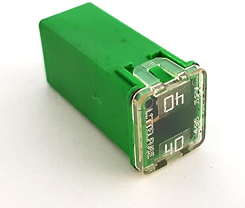 2x 40a Mini PAL Pacific Type J Case Female Slow Blow Fuse 32V for Car