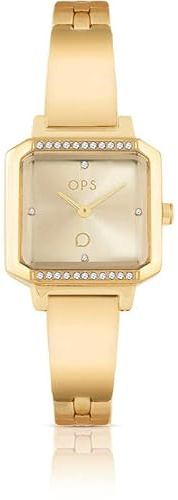 Orologio Solo Tempo Donna Ops Objects Squared Fashion - Opspw-866 trendy cod. OPSPW-866