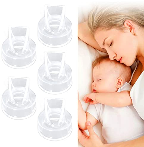 5-Stück Entenschnabelventil-Ersatzkit Silikon für Babypumpen – Mutter und Baby Zubehör