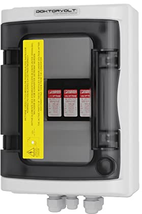 Solar Anschlusskasten DC 1000V T2 1-String 1x Phoenix Contact Überspannungsschutz Photovoltaik PV Blitzschutz Doktorvolt