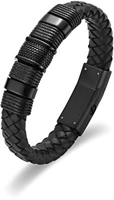Minicremation Einäscherung Urne Armband für Asche Keepsake Manschette Armreif Lederarmband für Frauen Männer Memorial Einäscherung Schmuck Urnenhalter