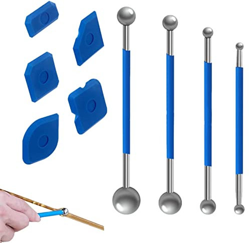 Vesone Strumento per la rimozione della Malta - Kit di Attrezzi per la rimozione del Mastice - Kit di rimozione per calafataggio Kit di Attrezzi per calafataggio Sigillante Strumenti per calafataggio