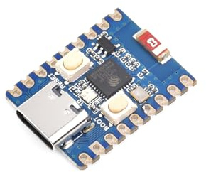 ESP32-C3 Mini Development Board Based On ESP32-C3FN4 Single-Core Processor,with Wi-Fi and Bluetooth 5 Support,160MHz Running Frequency, Support C/C++, MicroPython