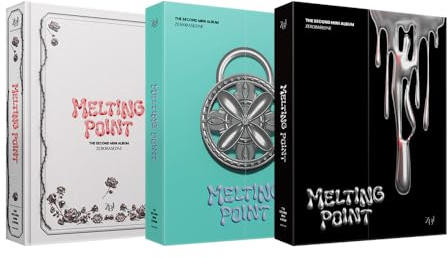 ZEROBASEONE ZB1-2nd Mini Album MELTING POINT CD+Pre-Order Benefit (3 versions SET)