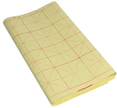 EXCEART 70blätter Kalligraphie-übungspapier Mit Chinesischem Schreibraster Traditionelles Kalligrafiepapier Für Heimunterricht Mittlere Dicke Wasserfest