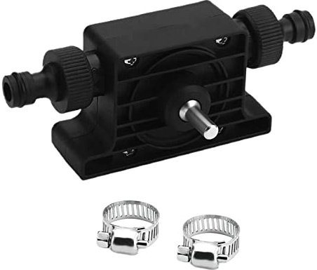 Pompe de transfert automatique pour perceuse électrique manuelle pour huile, fluide, eau