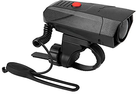 Campanello elettronico per manubrio, mini clacson elettronico di alta qualità, per ciclismo, clacson di allarme per bici da corsa