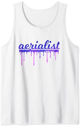 Lustiges Aerialist-Outfit für Aerialist Silk Aerialist Hoop Tank Top