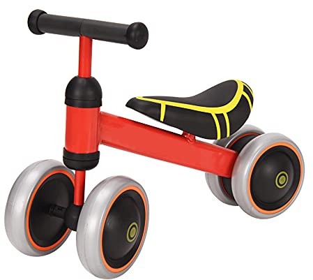 MENGDA Laufrad Für Kinder, Fahrrad,Scoot and Ride,Spielzeug ab 1 Jahr,Baby Spielzeug 1 Jahr,