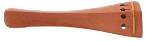 SHOWERORO Violine Saitenhalter Aus Hartem Jujube Holz 4/4 Zubehör Für Geigensaiten Klangverbesserung Sustain Lautstärke