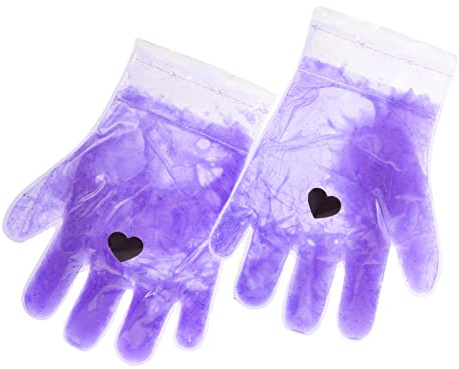 FRCOLOR 1paar Paraffin-wachs-handschuhe Für Spa-behandlungen Feuchtigkeitsspendende Hautpflege-zubehör Für Hände Und Füße Für Anwendung Mit Paraffinwachs Wiederverwendbar Und