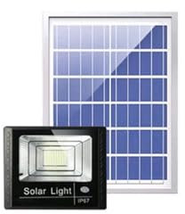 Foco LED Exterior, Proyectores Solares LED De 300W For Exteriores IP67, Impermeables, 353 LED, Encendido/apagado Automático Con Control Remoto For Patio, Jardín, Camino Y Patio para Garaje, Jardín, Pa