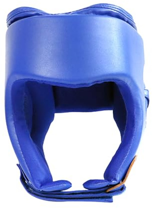 Casque de boxe, casque de boxe pour enfants, protection de la tête en cuir PU pour adultes, protection du visage boxe pour entraînement MMA, Muay Thai, Sparring, Karaté