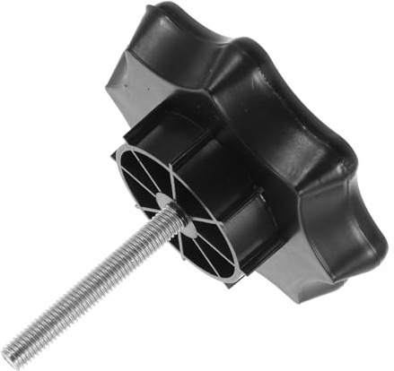 JECOMPRIS Boulon de Fixation du Pneu, Vis de Roue de Secours pour Voiture, Installation Facile, Ajustement Sûr, Compatible avec Modèles Populaires, Cache Roue de Secours 4x4