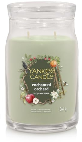 Yankee Candle Candela In Giara grande Enchanted Orchad 567 gr