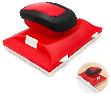 Paint Edger Cutting Multifunctional Trimmer Corner Ceiling Walls Brush Tool | Pad nylon bristles, edges hand tools, clean lines, precise, smooth finish result, sturdy grip, reliable, neat, solid