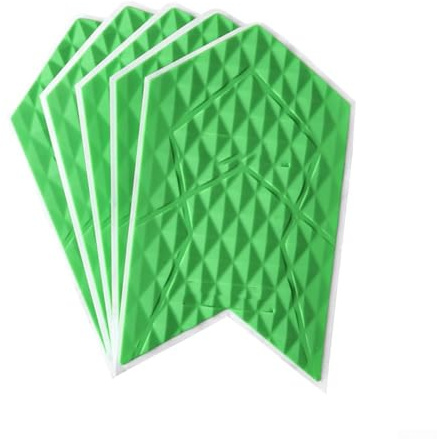 Honseadek Juego de 5 calcomanías de protección de fibra de carbono para marco de bicicleta, protector de cadena de silicona para bicicletas de carretera y montaña, calcomanías antiarañazos para tubo
