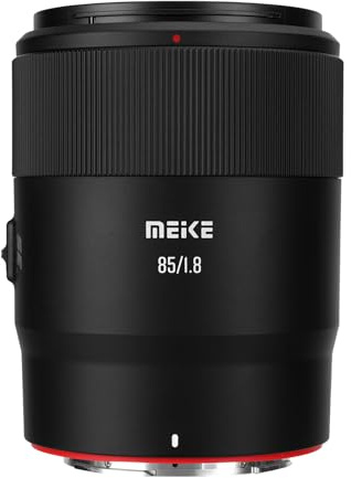 Meike 85mm F1.8 SE Mark II STM AF Full Frame Medium Telephoto Auto Focus High Resolution 8K Portrait Prime Lens Compatible with Nikon Z Mount Cameras Z50 Z50II Z5 Z6 Z7 Z6II Z7II Z8 Z9 Z30 Z fc