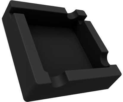 Supporto Per Telefono Multiuso In Silicone Supporto Posacenere Combinazione Design Pieghevole Per Posizionamento Sicuro Del Dispositivo Smaltimento Fumoso Posacenere Portatile In Silicone Dock