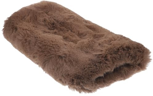 ifundom Manicotto Scaldamani Invernale Morbido in Pelliccia Sintetica Spessa Scaldabraccia Portatile Elegante per Uso Quotidiano e Regalo Caldo