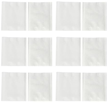 64 Stück Tragbare Make Up Wattepads aus Vlies, Einzeln Verpackt | Sanft und Saugfähig, für Gesichtsreinigung und Abschminken, 8 Packungen À 8 Stück Zufällige Farbe
