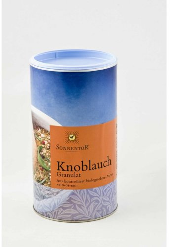 Sonnentor Knoblauch Granulat Gastrodose, 1er Pack (1 x 700 g) - Bio