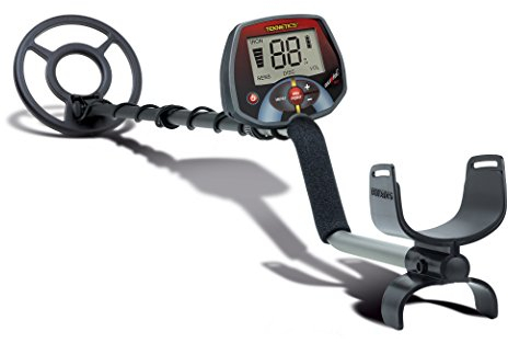 Teknetics EuroTek PRO Metalldetektor mit 20,3 cm konzentrischer Spule