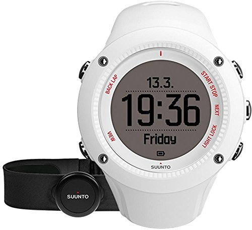 Suunto Ambit3 Run (HR), Orologio Unisex, Bianco, Taglia Unica