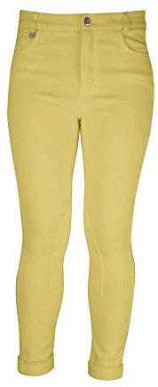 HyPERFORMANCE Melton Childrens Jodhpurs Canary 22