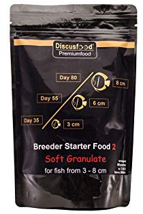 Breeder Starter Food II Softgranulate, Hauptfutter für Junge Zierfische von 3cm bis 7cm, Aufzuchtfutter für Fisch-Babys, Alleinfutter für Jungfische, Fisch-Zucht, Fischfutter