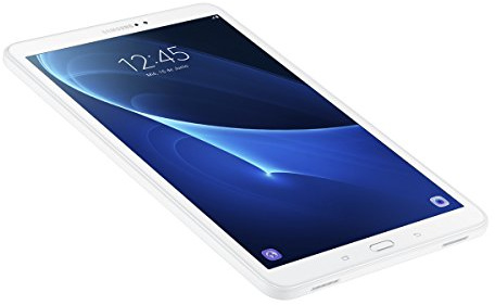 Samsung Galaxy Tab A - Tablet de 10.1 FullHD (WiFi, Procesador Octa-Core Cortex-A53, 2 GB de RAM, 16 GB de Almacenamiento, Android 6,0), Blanco