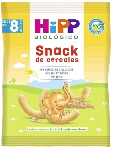 8M HiPP Getreide Snacks 30g