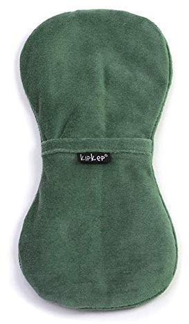 KipKep Woller Wärmekissen - gegen Blähungen und Koliken - Baby - Bauch | Calming Green