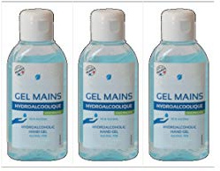 2 pz Igienizzante per le mani Idroalcolico da 100 ml PRADY.