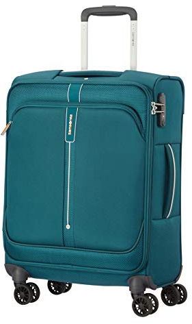 Samsonite Popsoda - Spinner S (Länge: 40 cm) Handgepäck, 55 cm, 40 L, Türkis (Teal)