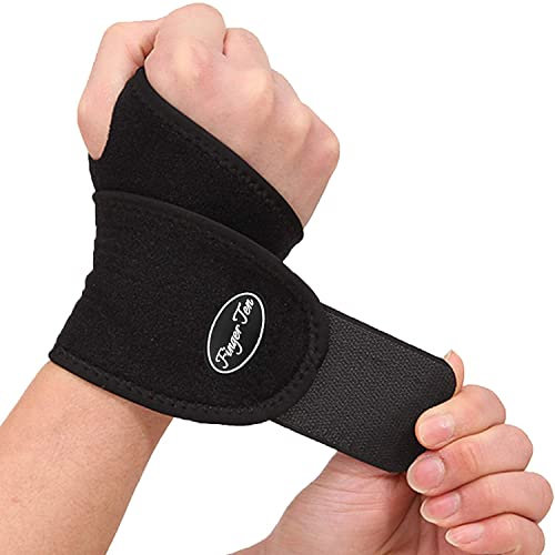 LOVMEAD Handbandage Handgelenk Verstauchung Wert 1 Stück, Arthritis Handgelenkstütze Sport Sehnenscheidenentzündung Handgelenk Bandagen, Handgelenkbandage Karpaltunnel für Rechts Oder Links (1 Stück)