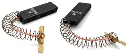 ELECTROTODO Escobillas de carbón compatible con motor de Lavadoras y secadoras Bosch, Siemens, Balay 00154740