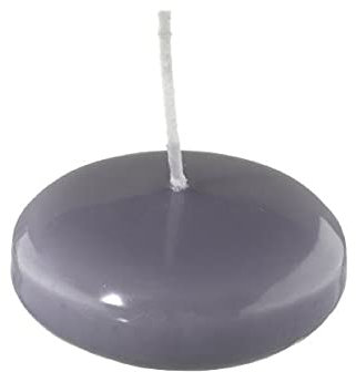 Kopschitz Schwimmkerzen Lavendel 40 x Ø 80 mm, 8 Stück, XXL Schwimmkerzen