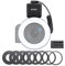 GODOX RING72 Makro LED Videoleuchte Professionelle Fotografie Fülllicht 72PCS LED Bead Farbtemperatur 5600K 10 Helligkeitsstufen Einstellbar mit 49mm-77mm Adapterring