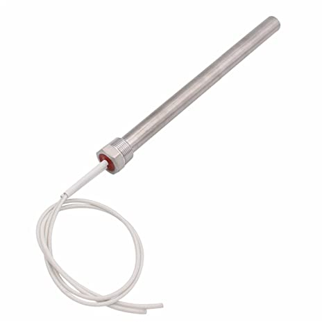 Heating Element Stainless Steel 120v 1250w Electric Cartridge Heater Immersion Heating Element With 3/4 NPT Thread