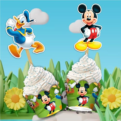 Seyal® Micky Mouse Cupcake Wrapper
