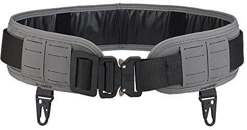 Shanyingquan Tactical MOLLE Military Waist Belt Bund Kummerbund Gürtel Jagd Airsoft Herren Gürtel