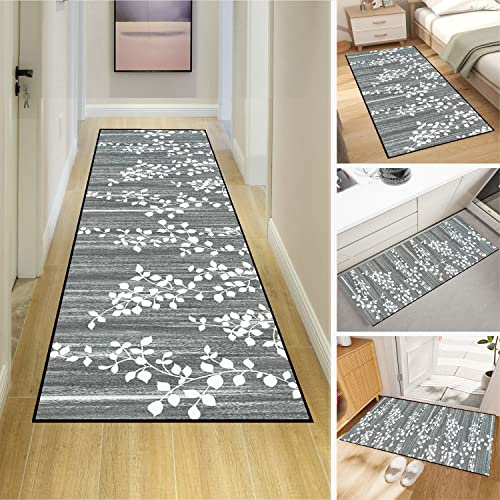 Dmkjdzsw Tapis de Couloir coloré, Lavable, Tapis de Passage, Tapis de Couloir, Long et Largeur Personnalisable