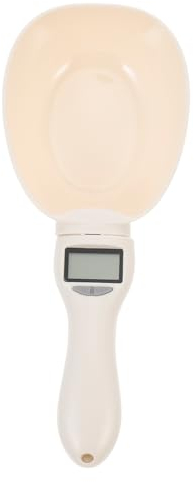 MAGICLULU 2pièces Cuillère Électronique De Cuisine Balance Numérique Pour Aliments Pour Animaux Affichage Précis Idéale Pour Nourriture De Chat Et Pâté Outil Pratique Pour Peser